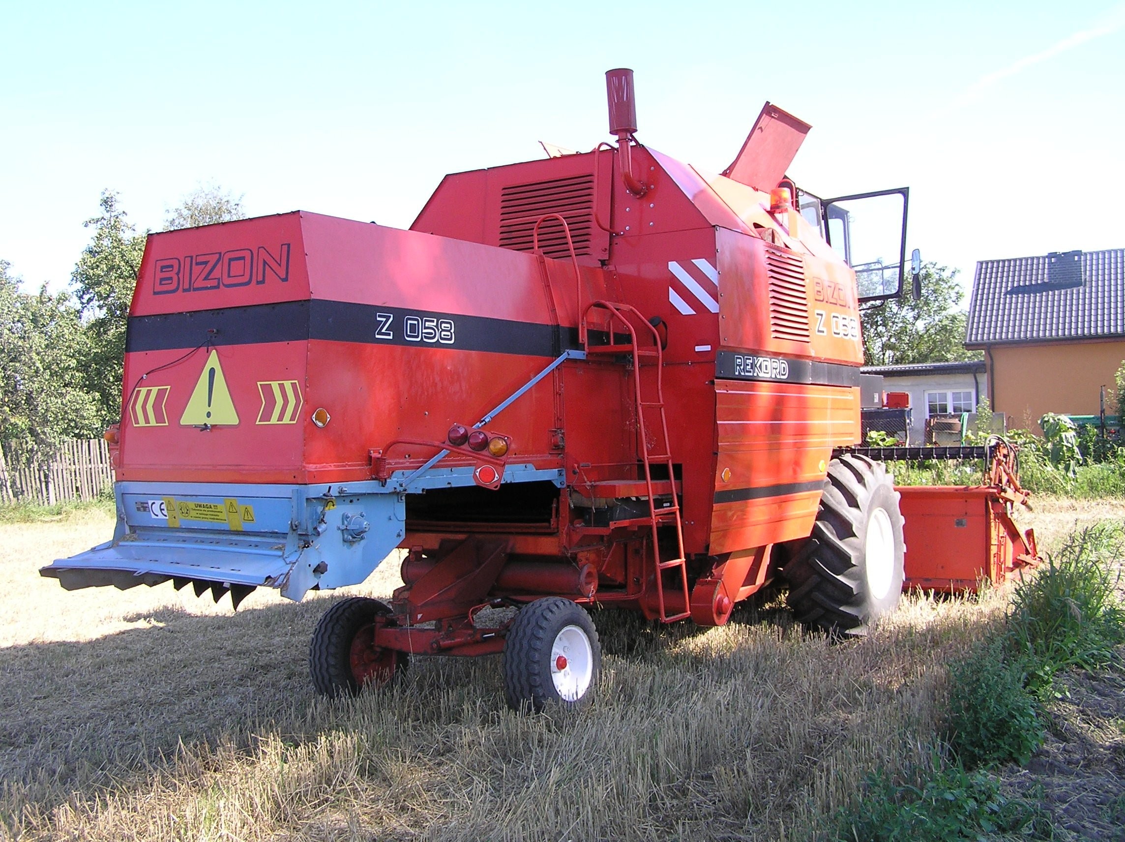 Bizon REKORD Z-058 - 1987/1988 — zdjęcie 2