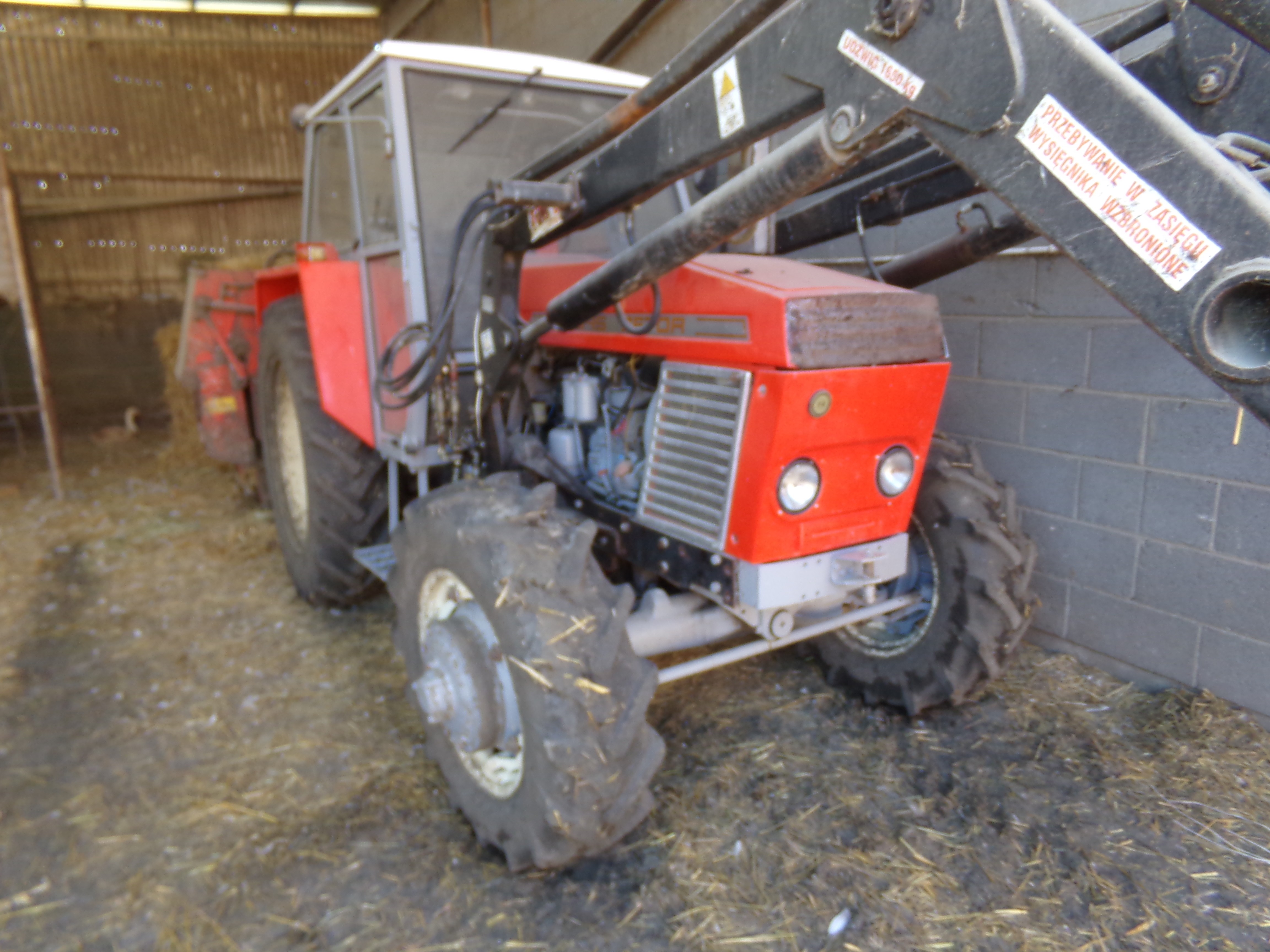 zetor 8045,8145 — zdjęcie 1