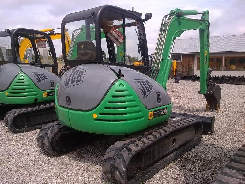 JCB 8060 - 2006 - midikoparka gąsienicowa — zdjęcie 2