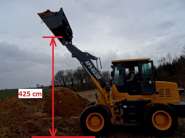 Ładowarka kołowa APS-SG30F (CE) NOWA 2015 — zdjęcie 3