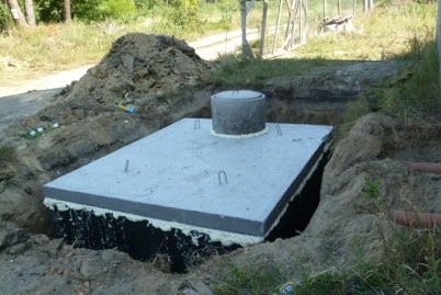 Szambo szamba betonowe, zbiornik zbiorniki — zdjęcie 2