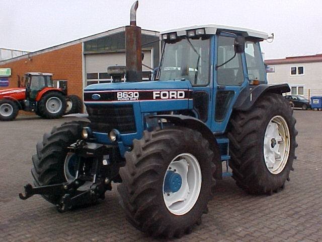 Ford 8630 — zdjęcie 1