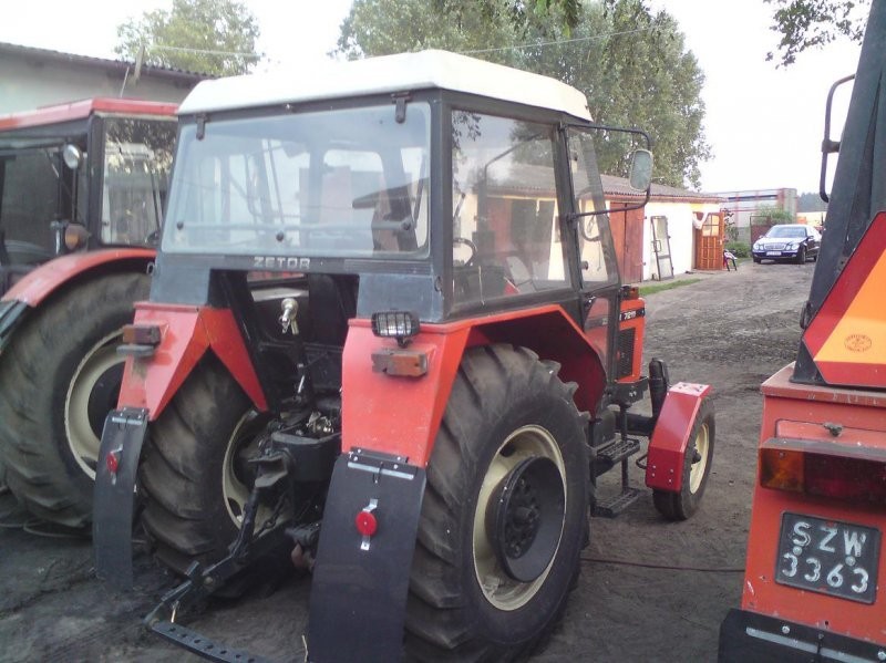Zetor 7211 stan bdb 1 właściciel 1989r krajowy — zdjęcie 3
