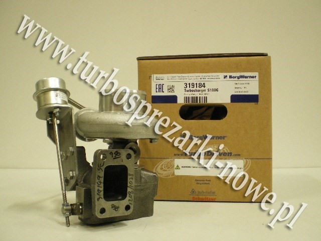 Valmet - Turbosprężarka SCHWITZER  319184 /  319132 /  836766665 /  V8