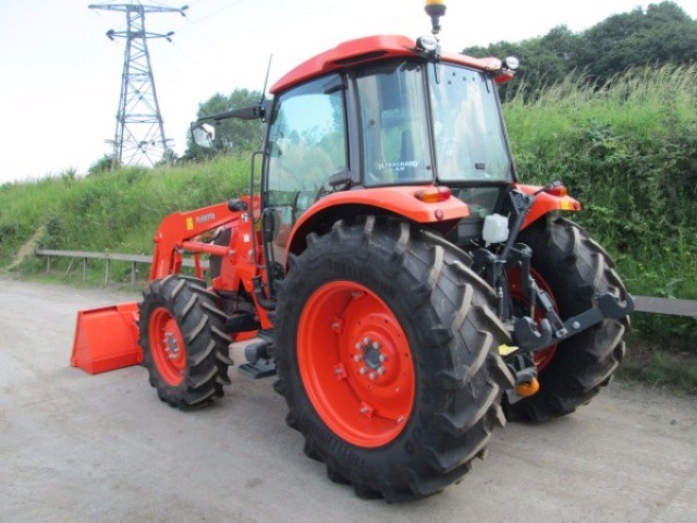 Kubota M8540 — zdjęcie 3
