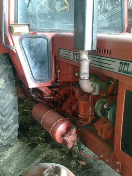 Sprzedam ciągnik MTZ — zdjęcie 6