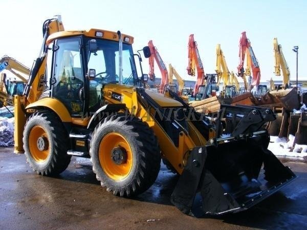koparko-ładowarka JCB 4CX  z 2009 r., FABRYCZNIE N — zdjęcie 3
