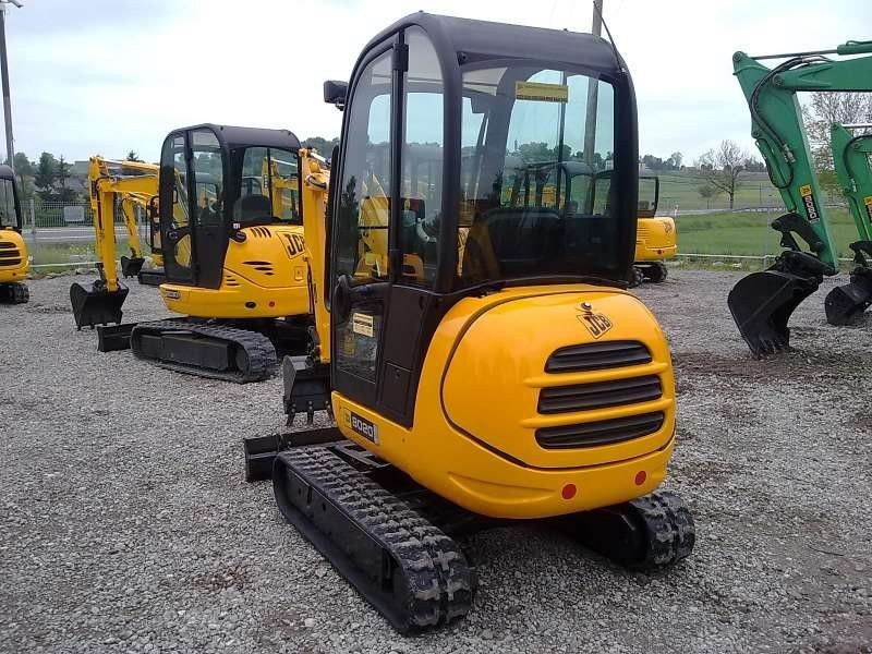 Mini koparka JCB 8020 - 2008 rok — zdjęcie 6