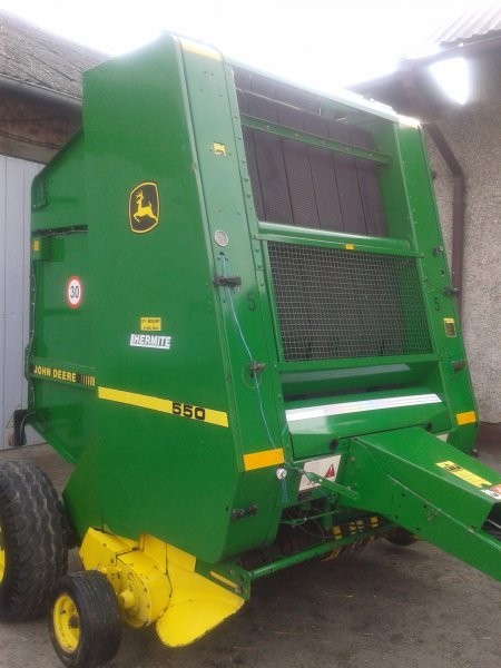 Sprzedam prase John Deere 550 Idealny Stan!!! — zdjęcie 2