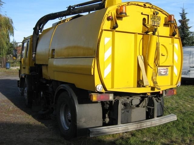 VOLVO FL6 JOHNSON ROK 1992 — zdjęcie 4