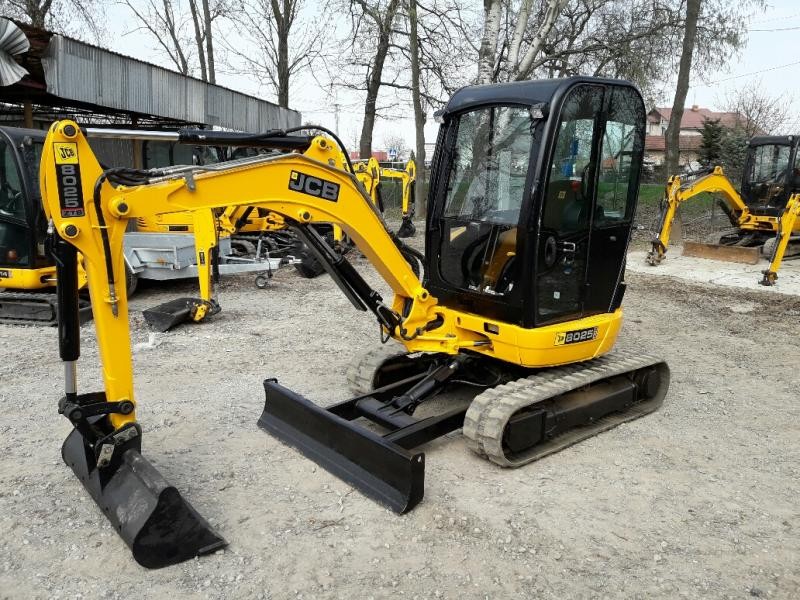 koparkikrakow.pl - JCB 8025 zts z 2012 roku — zdjęcie 5