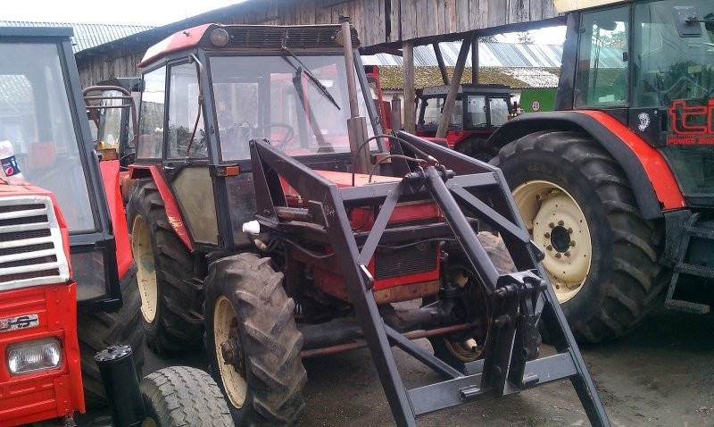 zetor 7045 + tur, 1985 — zdjęcie 1