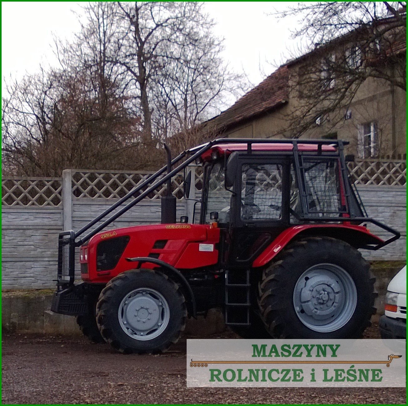 MTZ - Belarus fabr nowe ciągniki