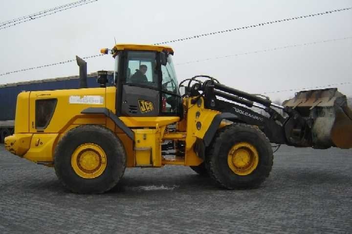 ładowarka kołowa JCB 456 E z 2006 roku, SPRZEDAŻ — zdjęcie 3