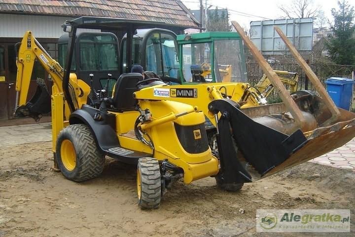 NAPĘD ----4X4 ---JCB MINI CX ----STAN BDB.--- WIDŁ — zdjęcie 3
