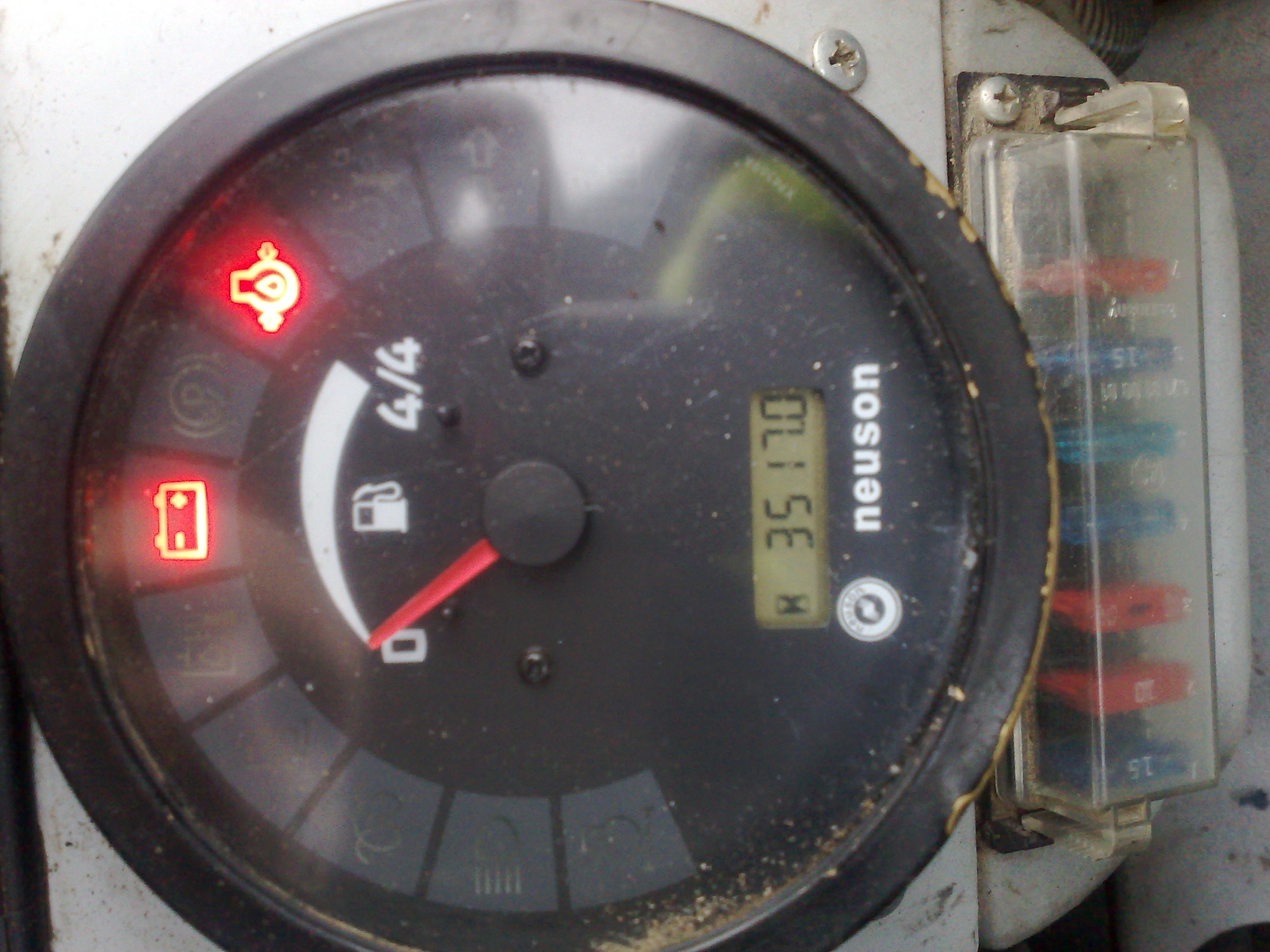 NEUSON 2203RD VDS 2008 17KM 3500 mth KOPARKA LEASING GWARANCJA — zdjęcie 7