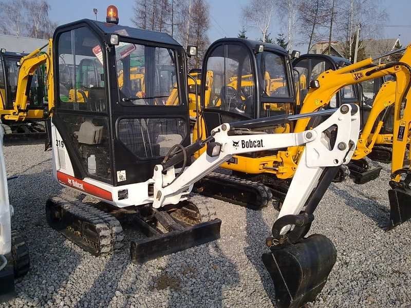 Koparka / Minikoparka Bobcat 319 --- rocznik: 2006 — zdjęcie 3