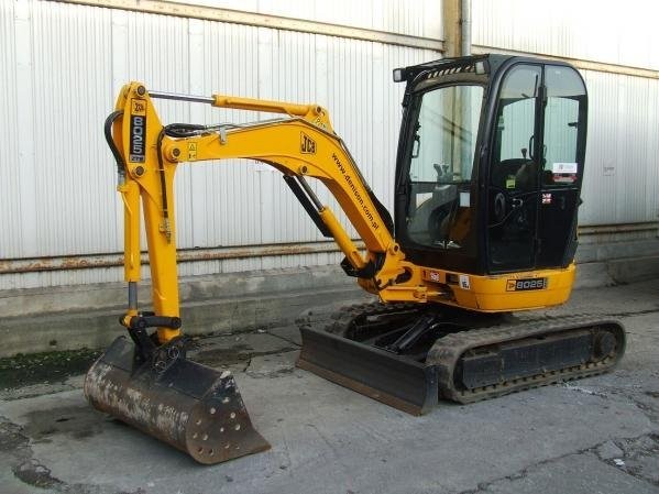 JCB 8025 ZTS - DENISON