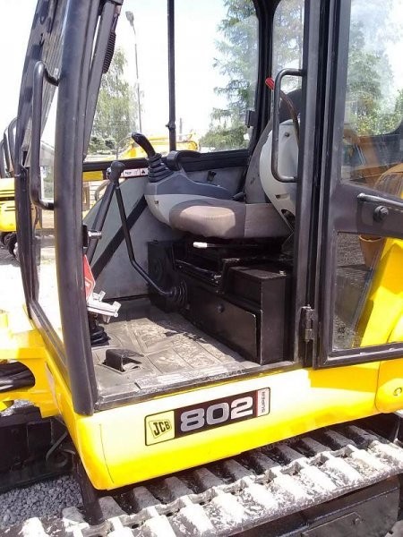 Minikoparka JCB 802 Super - 2003 rok — zdjęcie 6