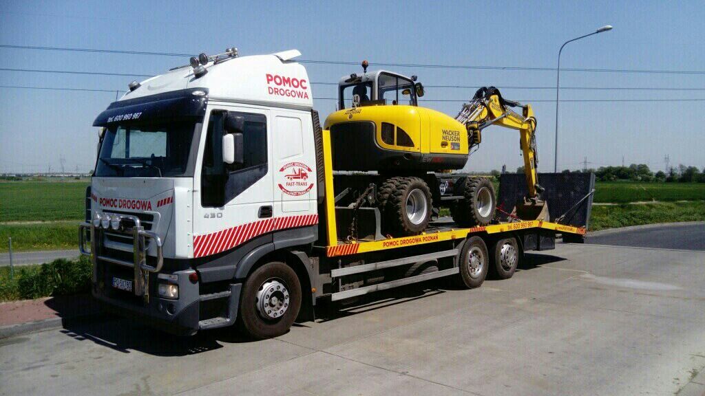 TRANSPORT MASZYN ROLNICZYCH POZNAŃ MICHAŁ KUTA 600-960-987 — zdjęcie 2