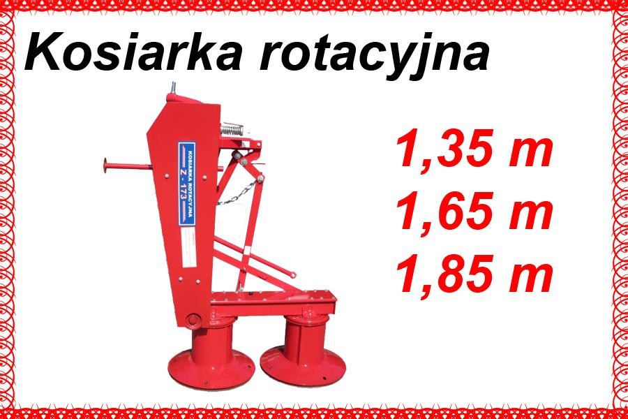 KOSIARKA ROTACYJNA 1,35m  — zdjęcie 3