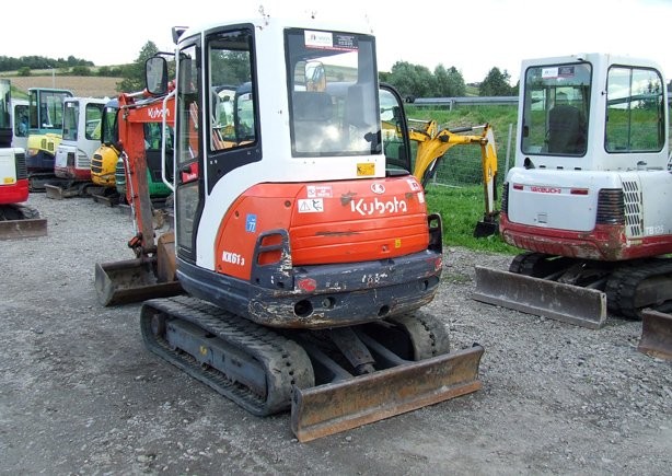 Kubota KX61-3 — zdjęcie 2