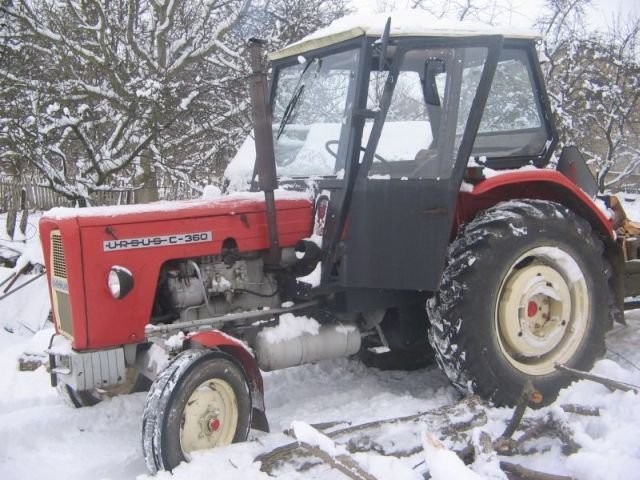 Sprzedam ciągnik, ursua C - 360 — zdjęcie 2