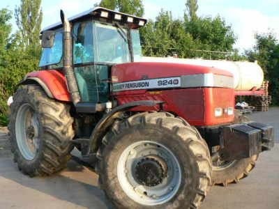Massey ferguson 9240 — zdjęcie 2