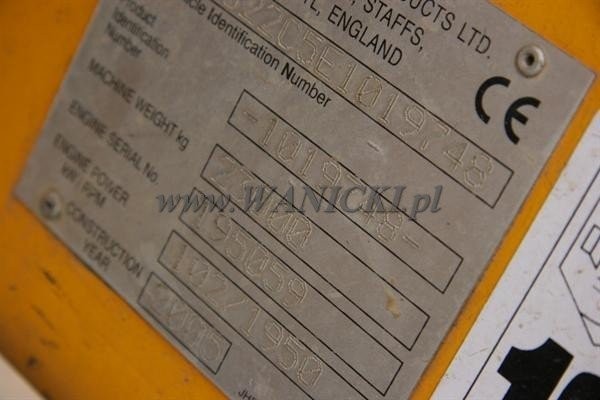 koparka gąsienicowa JCB JS 220 z 2005 roku, BW WAN — zdjęcie 4