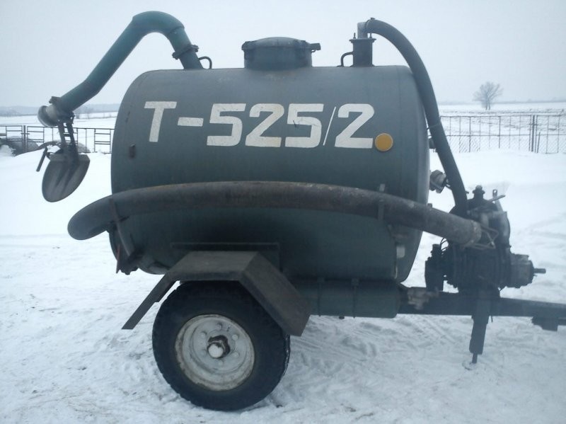 Wóz asenizacyjny beczka Meprozet 2300 l, 1996 rok — zdjęcie 1