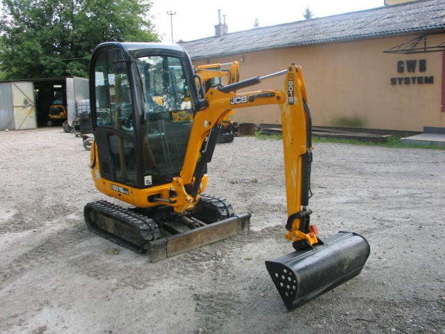 Okazja! Mini-koparki JCB 8018 2011 rok — zdjęcie 2