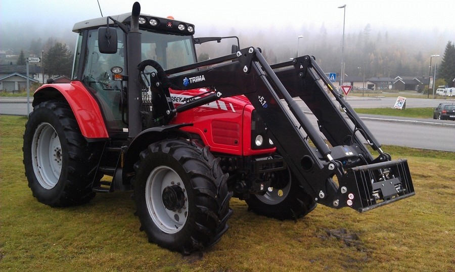 Massey Ferguson 6480-4 Dyna Shift — zdjęcie 1