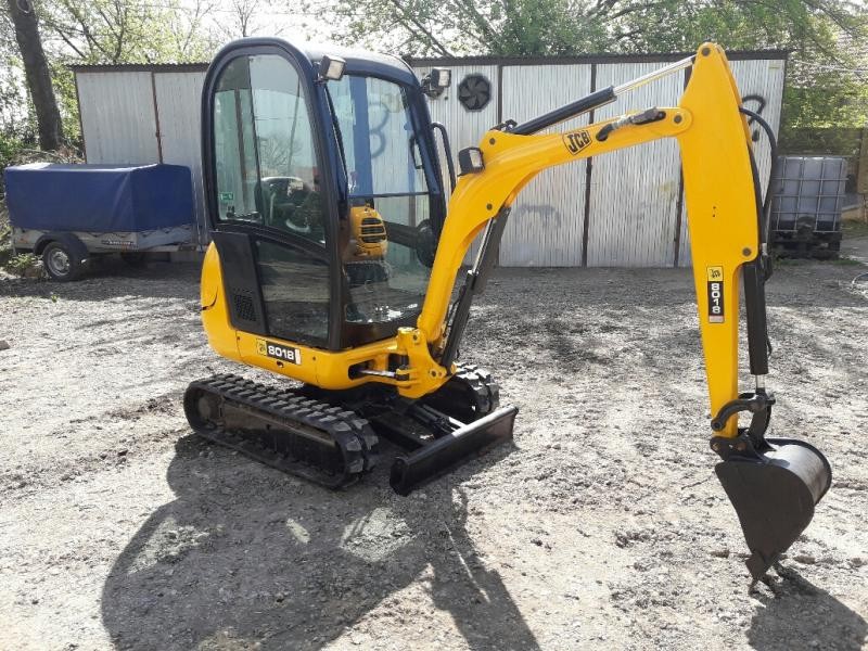 Minikoparka JCB 8018 2011 rok - okazja — zdjęcie 7