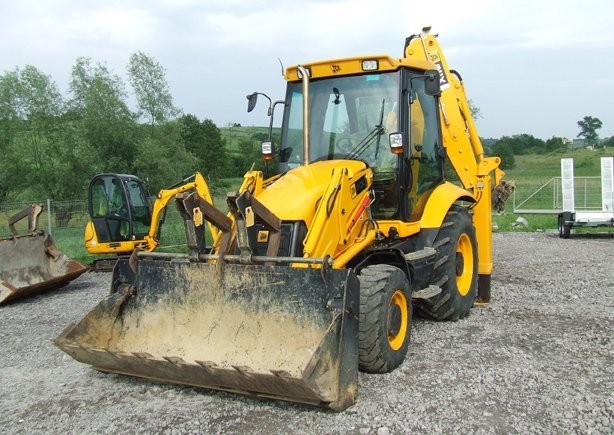 Koparko ładowarka JCB 3CX Sitemaster zroku 2007 — zdjęcie 3