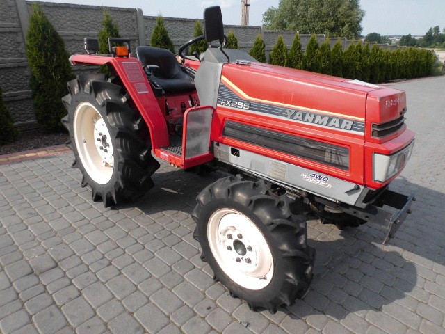 Yanmar FX255 super stan kubota iseki hinomoto mini traktor — zdjęcie 1