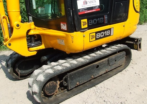 MINI KOPARKA JCB 8018 — zdjęcie 2