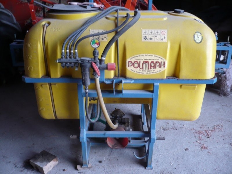 PLN Opryskiwacz zawieszany 800L 12M - 2005 - 800L — zdjęcie 1