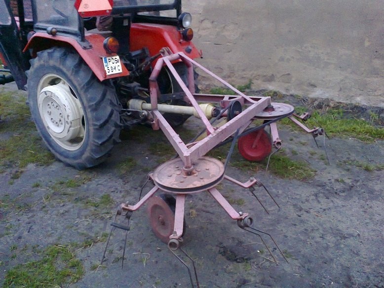 Sprzedam Przetrząsacz karuzelowy z przekaźnikiem — zdjęcie 2