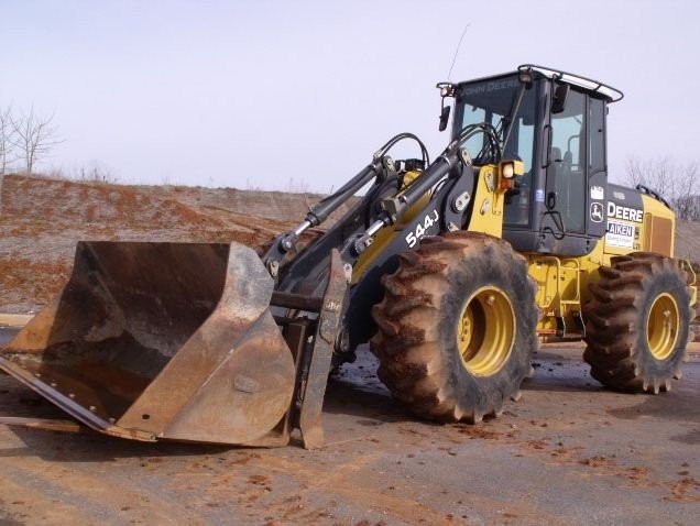 John Deere 544J — zdjęcie 1
