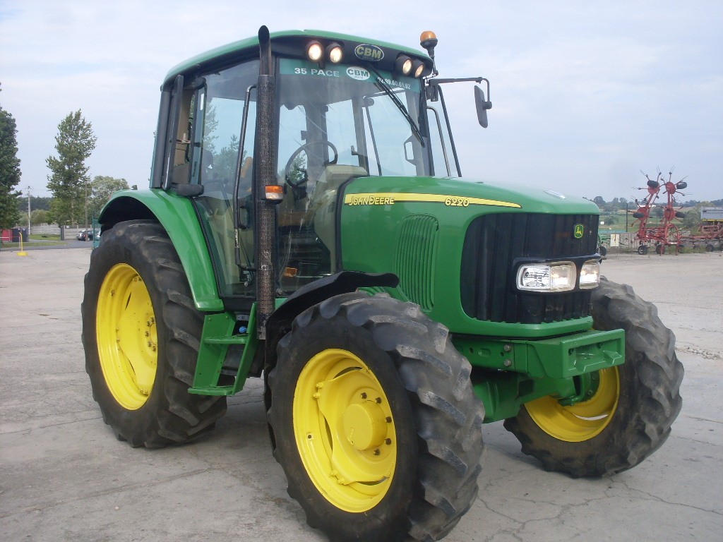 JOHN DEERE 6220 Premium,KLIMA — zdjęcie 4