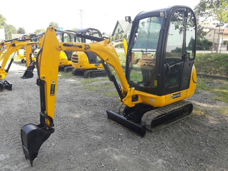 JCB 8016 CTS - 2012 rok - koparkikrakow.pl — zdjęcie 6