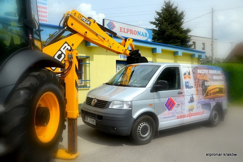 Naprawa Maszyn Budowlanych JCB