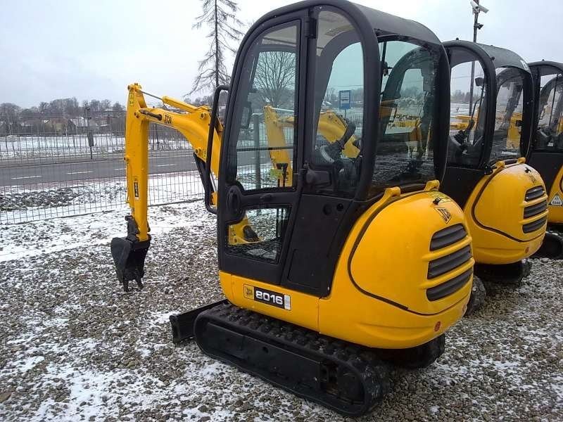 JCB 8016 roczniki: 2005-2006 --- koparkikrakow.pl — zdjęcie 5