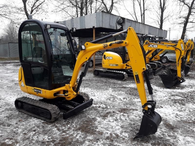JCB 8018 2011, 2012 - sprzedam minikoparki  — zdjęcie 3