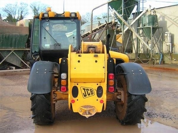 ŁADOWARKA TELESKOPOWA JCB 540-70. UDŹWIG 4000 kg — zdjęcie 2
