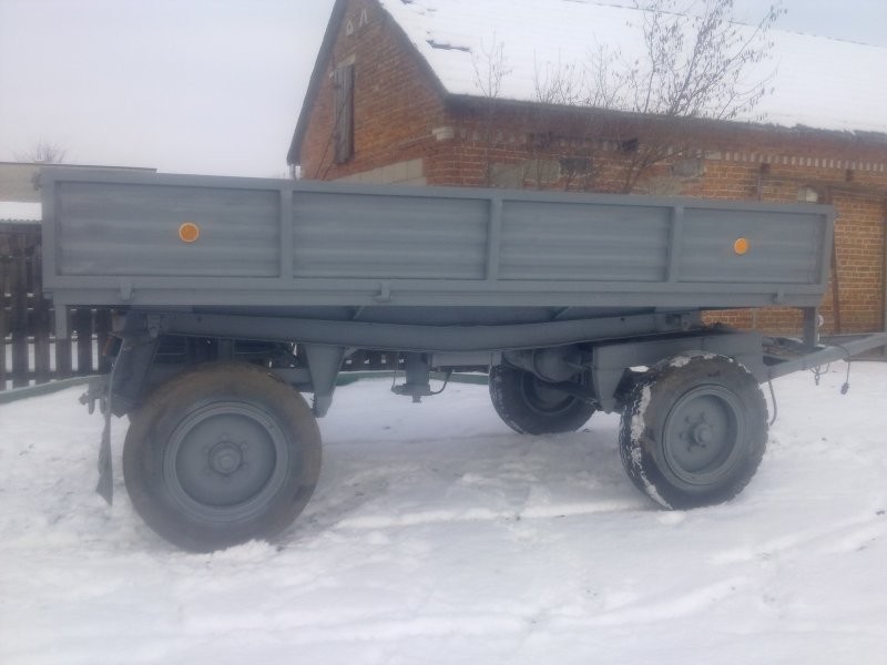 Autosan D-47, 3-stronny wywrót — zdjęcie 3