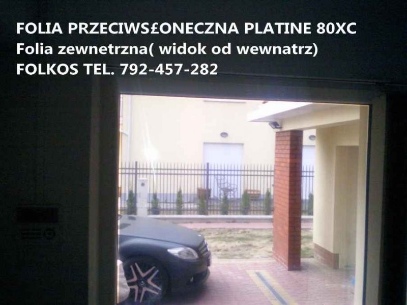 FOLIE BEZP HACCPIECZNE I ANTYWŁAMANIOWE NA OKNA — zdjęcie 2