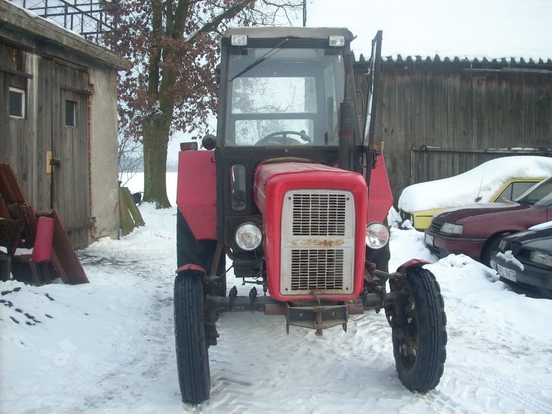 Sprzedam ciągnik URSUS C355 — zdjęcie 1