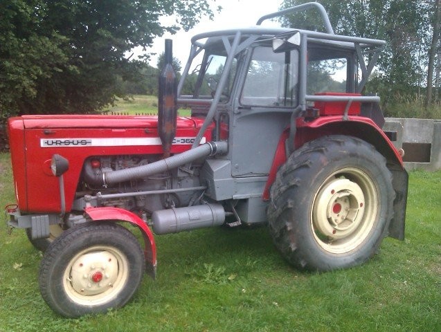 Ursus c-355 - 1971