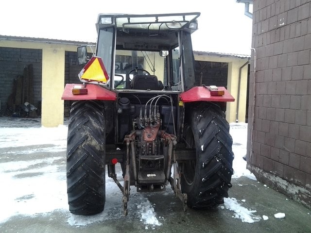 Massey Ferguson 3080 z turem - 1989 — zdjęcie 3